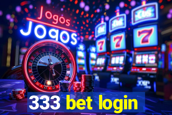 333 bet login